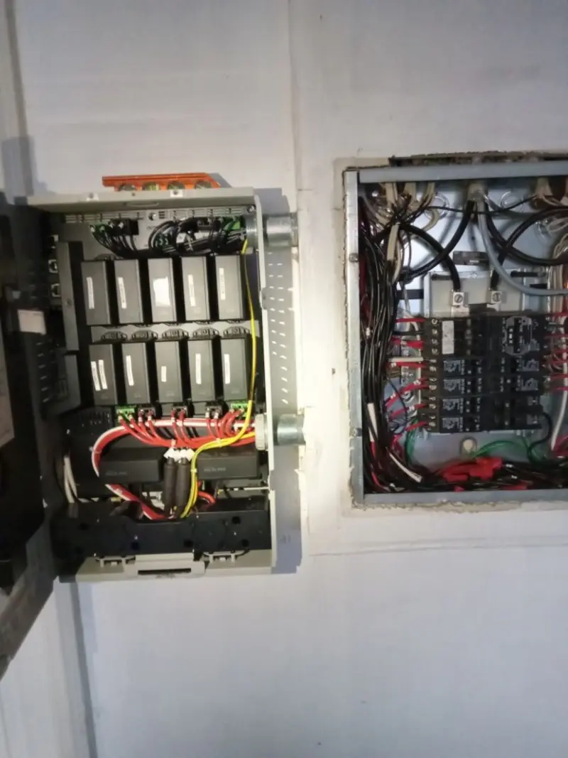 Electrical panel upgrade completed for Electrical Troubleshooting in Polk City